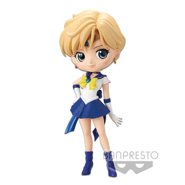 Pretty Guardian Sailor Moon Eternal the Movie Q posket- SUPER SAILOR URANUS -(ver.A) - Glacier Hobbies - Banpresto