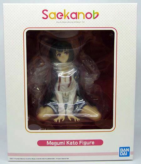 Megumi Kato Figure - Saekano: How to Raise a Boring Girlfriend Bandai-Banpresto - Glacier Hobbies - Banpresto