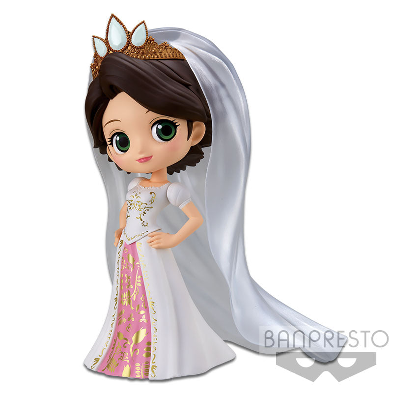 Q Posket Disney Characters -Rapunzel- Dreamy Style (Ver.A) - Glacier Hobbies - Banpresto