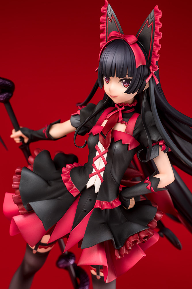 [PREORDER] GATE: Jieitai Kanochi nite, Kaku Tatakaeri - Rory Mercury (REPRODUCTION) - 1/7 Scale Figure - Glacier Hobbies - Ques Q