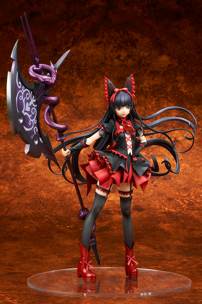 [PREORDER] GATE: Jieitai Kanochi nite, Kaku Tatakaeri - Rory Mercury (REPRODUCTION) - 1/7 Scale Figure - Glacier Hobbies - Ques Q