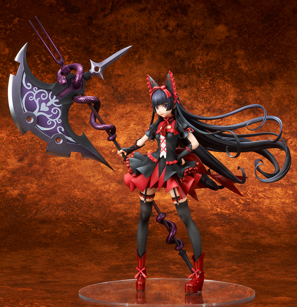 [PREORDER] GATE: Jieitai Kanochi nite, Kaku Tatakaeri - Rory Mercury (REPRODUCTION) - 1/7 Scale Figure - Glacier Hobbies - Ques Q