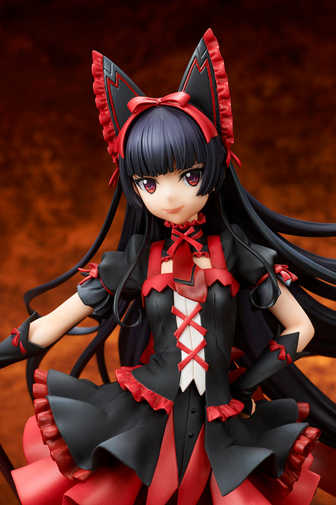 [PREORDER] GATE: Jieitai Kanochi nite, Kaku Tatakaeri - Rory Mercury (REPRODUCTION) - 1/7 Scale Figure - Glacier Hobbies - Ques Q