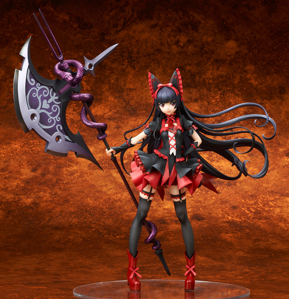 [PREORDER] GATE: Jieitai Kanochi nite, Kaku Tatakaeri - Rory Mercury (REPRODUCTION) - 1/7 Scale Figure - Glacier Hobbies - Ques Q