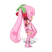 Q posket - SAKURA MIKU -(ver.A) - Glacier Hobbies - Banpresto