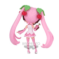 Q posket - SAKURA MIKU -(ver.A) - Glacier Hobbies - Banpresto