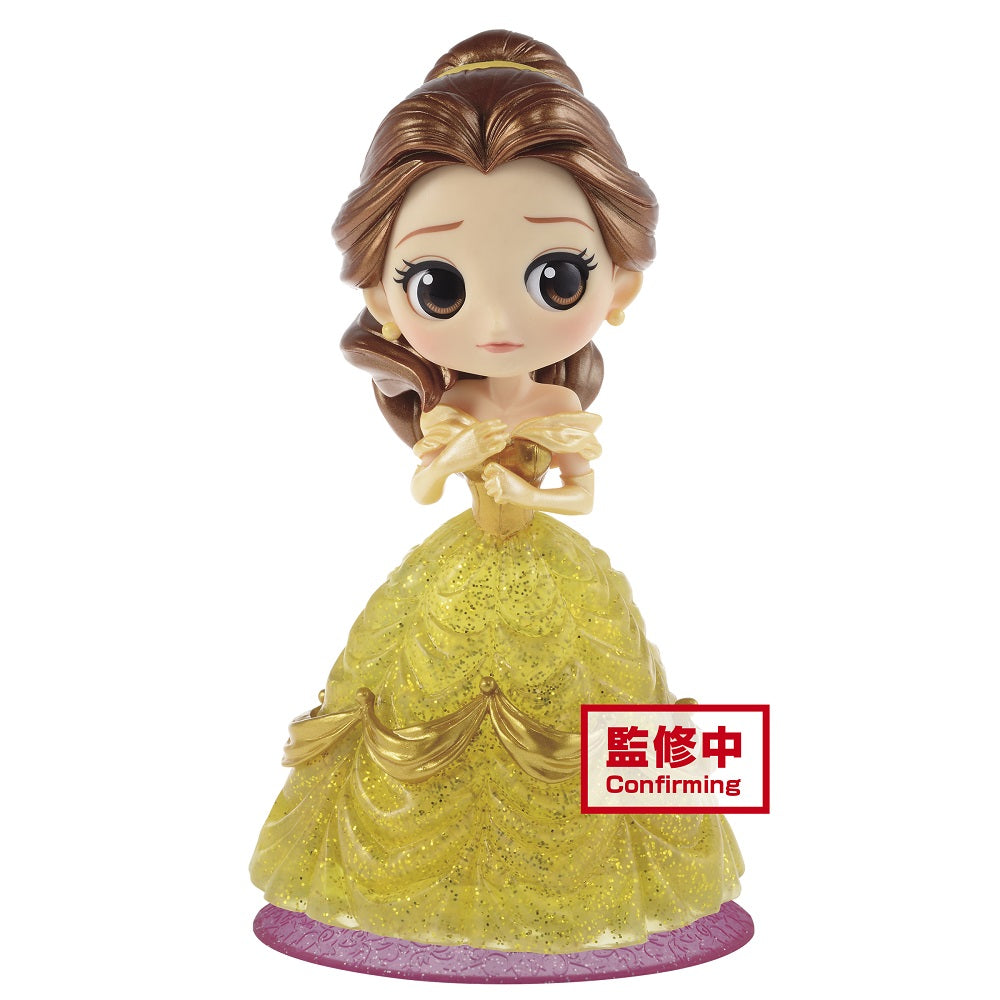 Q posket Disney Characters -Belle- Glitter line - Glacier Hobbies - Banpresto