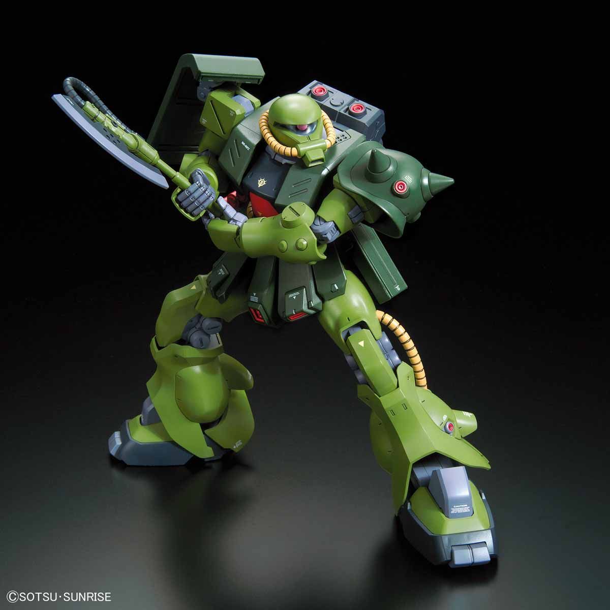 RE/100 Zaku II FZ - Reborn-One Hundred Mobile Suit Gundam 0080: War in the Pocket | Glacier Hobbies