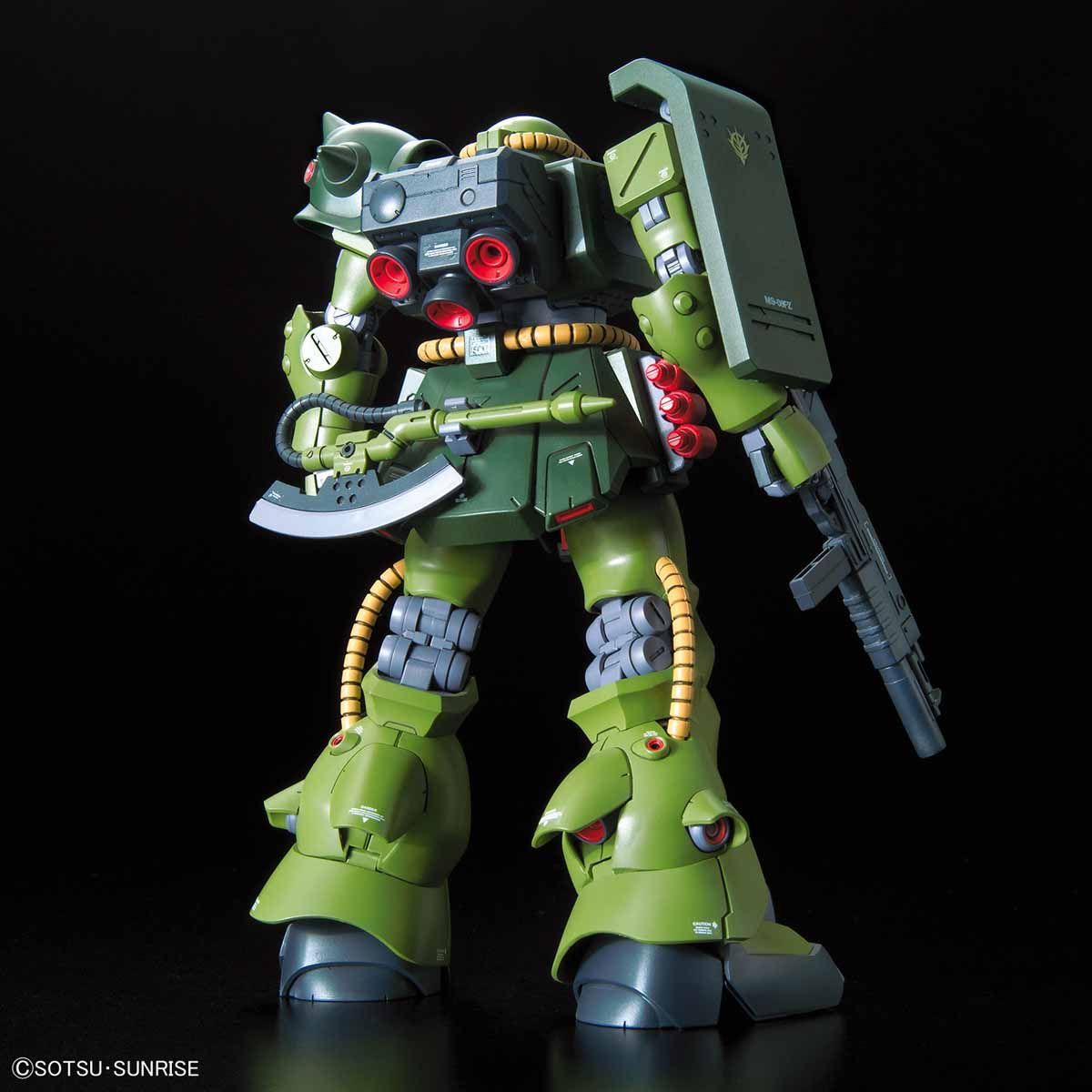 RE/100 Zaku II FZ - Reborn-One Hundred Mobile Suit Gundam 0080: War in the Pocket | Glacier Hobbies