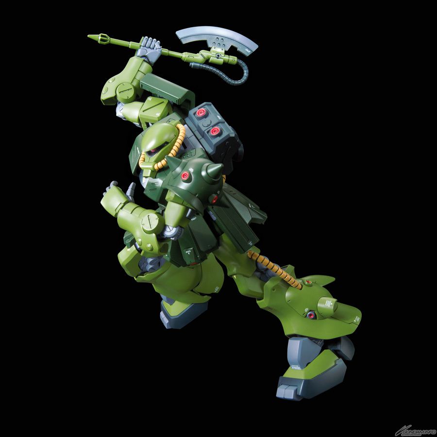 RE/100 Zaku II FZ - Reborn-One Hundred Mobile Suit Gundam 0080: War in the Pocket | Glacier Hobbies