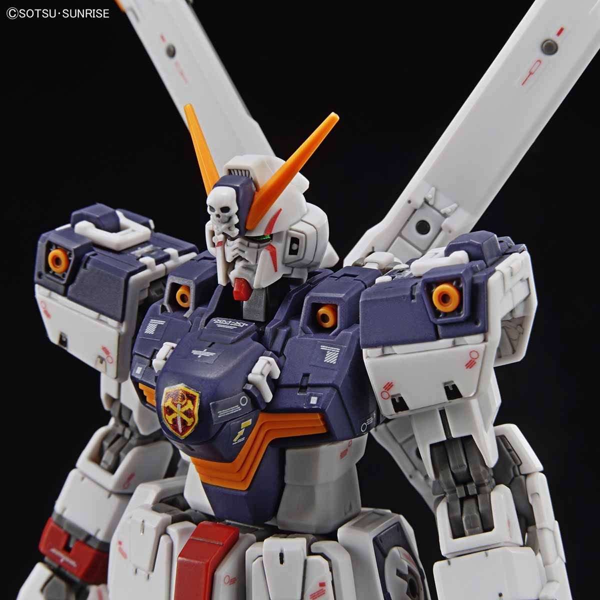 RG 1/144 Crossbone Gundam X-1 - Bandai - Glacier Hobbies