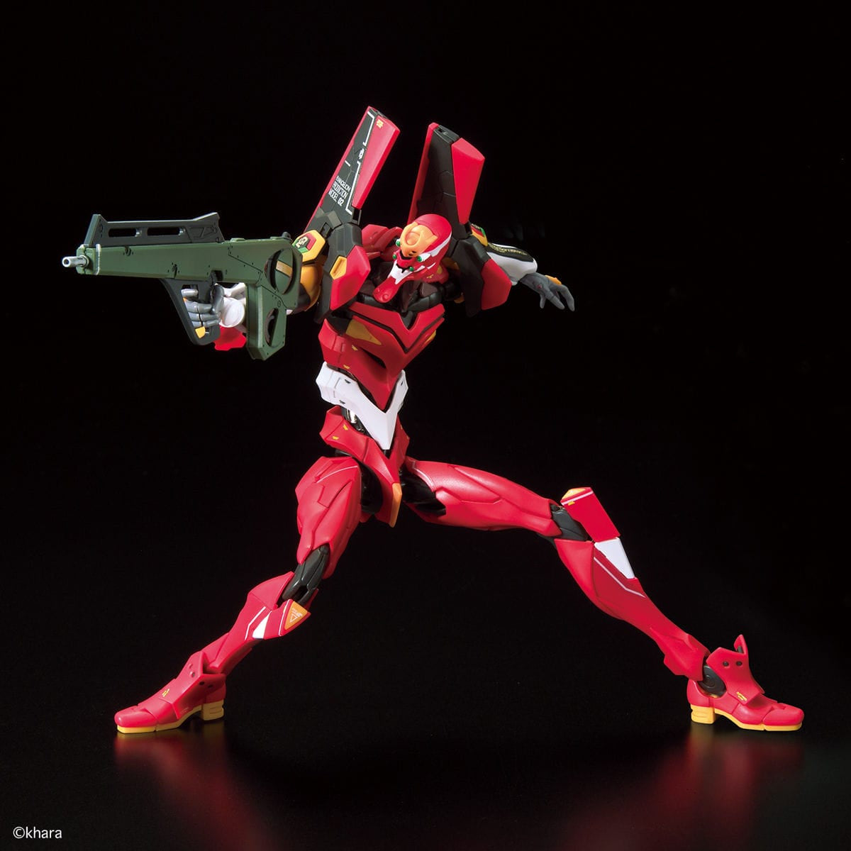 RG 1/144 Evangelion Production Model 02 - Bandai - Glacier Hobbies