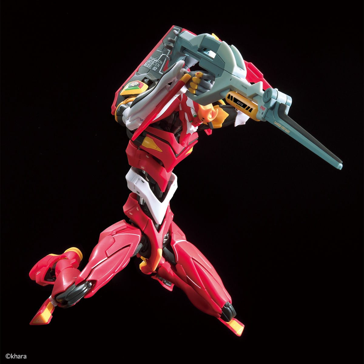 RG 1/144 Evangelion Production Model 02 - Bandai - Glacier Hobbies