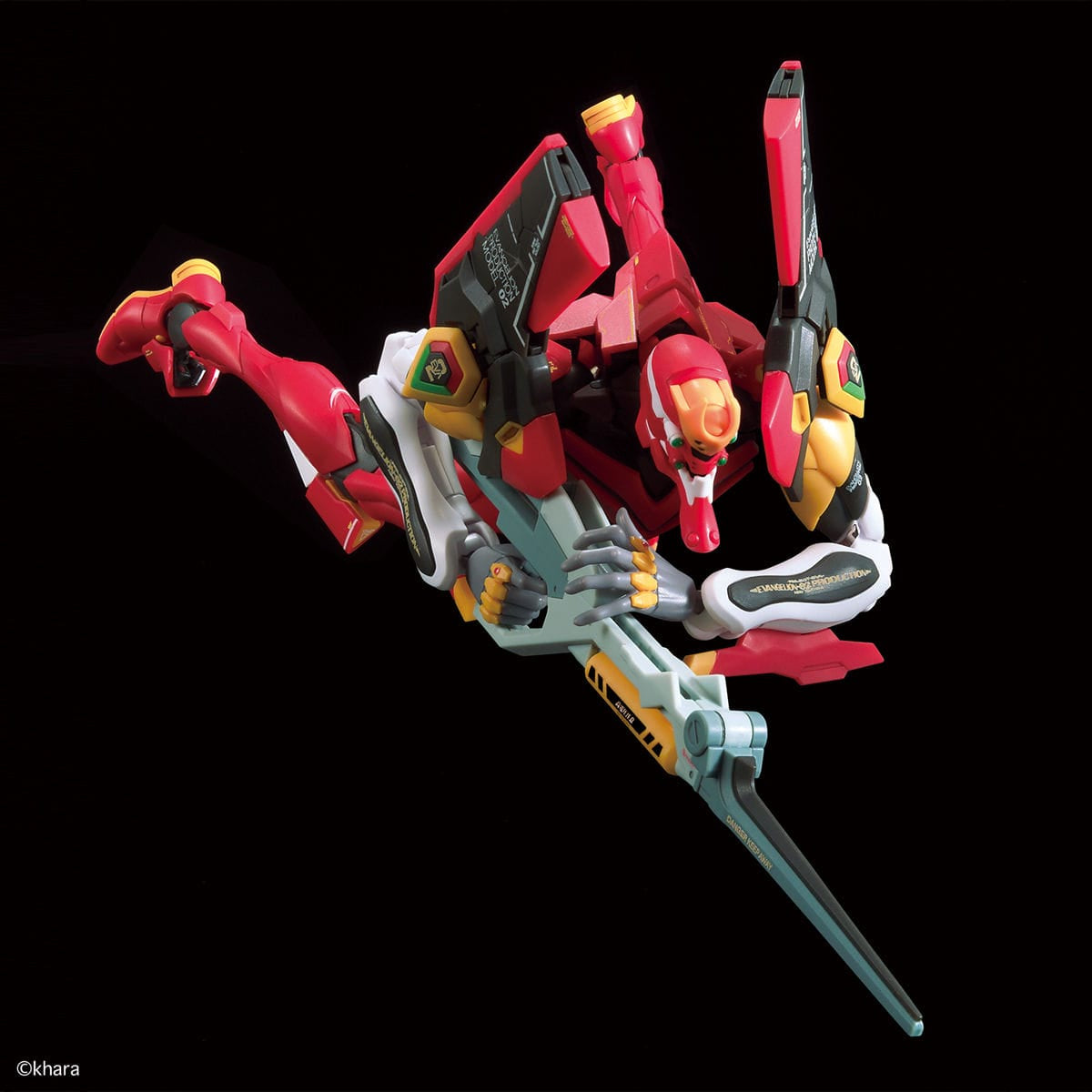 RG 1/144 Evangelion Production Model 02 - Bandai - Glacier Hobbies