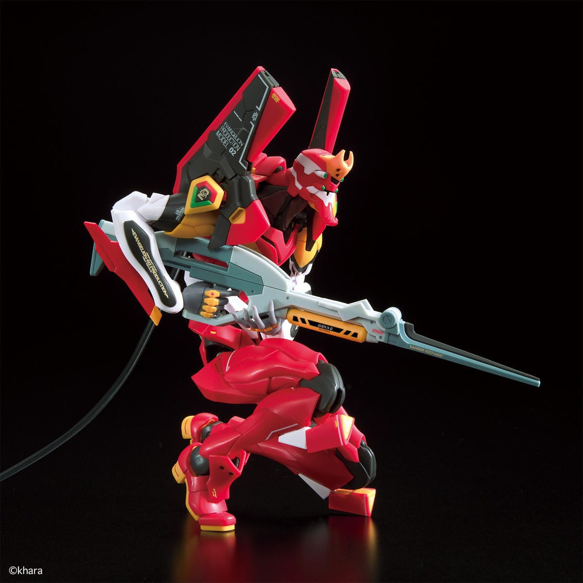 RG 1/144 Evangelion Production Model 02 - Bandai - Glacier Hobbies