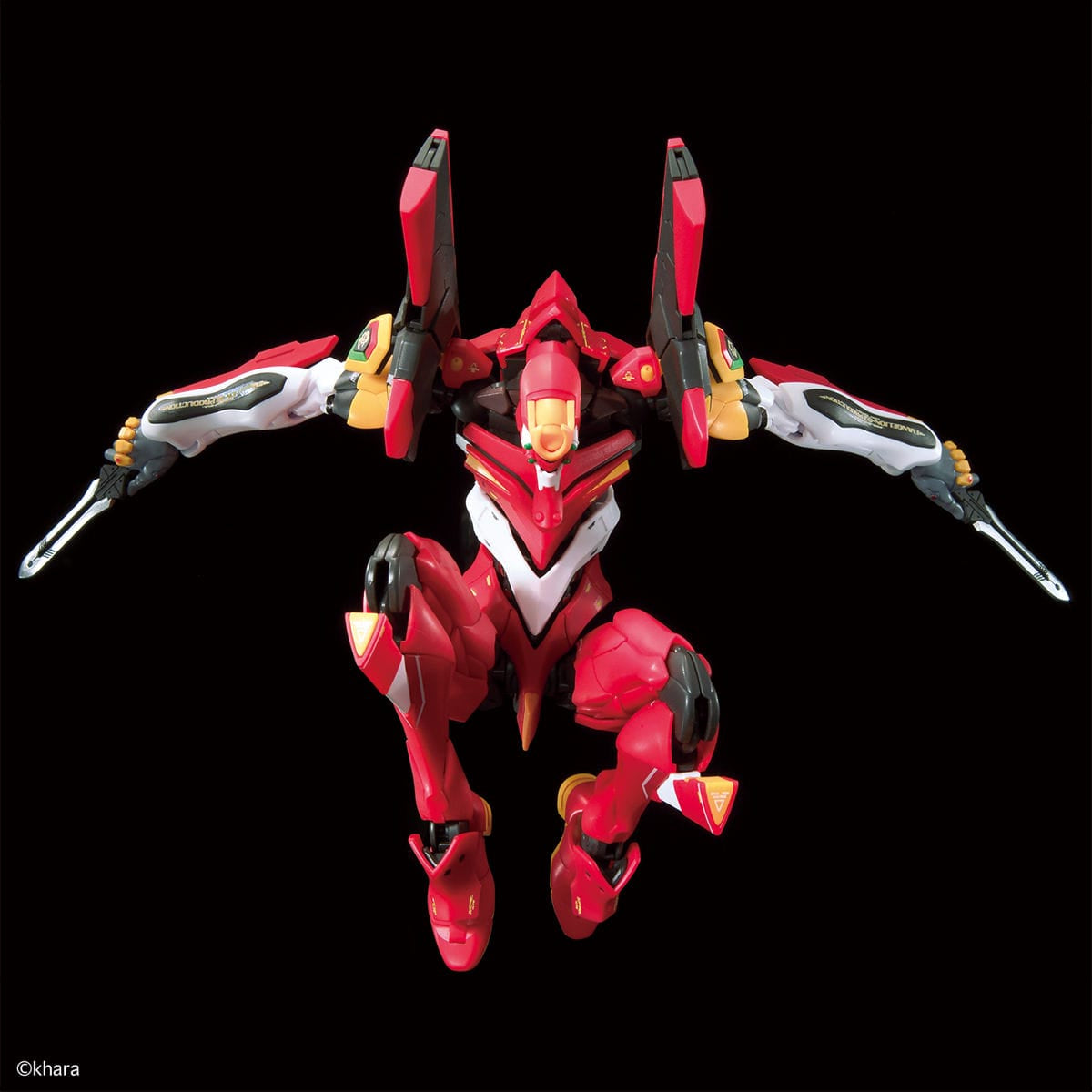 RG 1/144 Evangelion Production Model 02 - Bandai - Glacier Hobbies