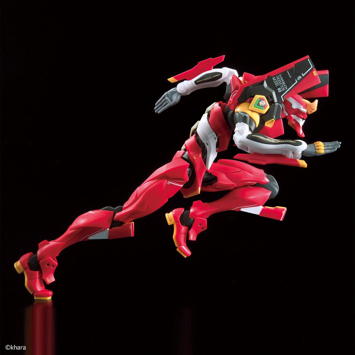 RG 1/144 Evangelion Production Model 02 - Bandai - Glacier Hobbies