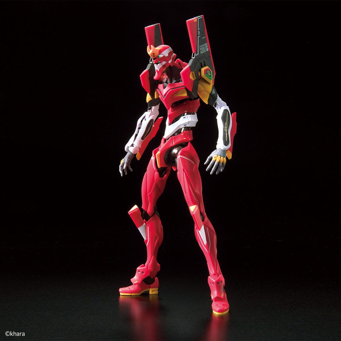 RG 1/144 Evangelion Production Model 02 - Bandai - Glacier Hobbies