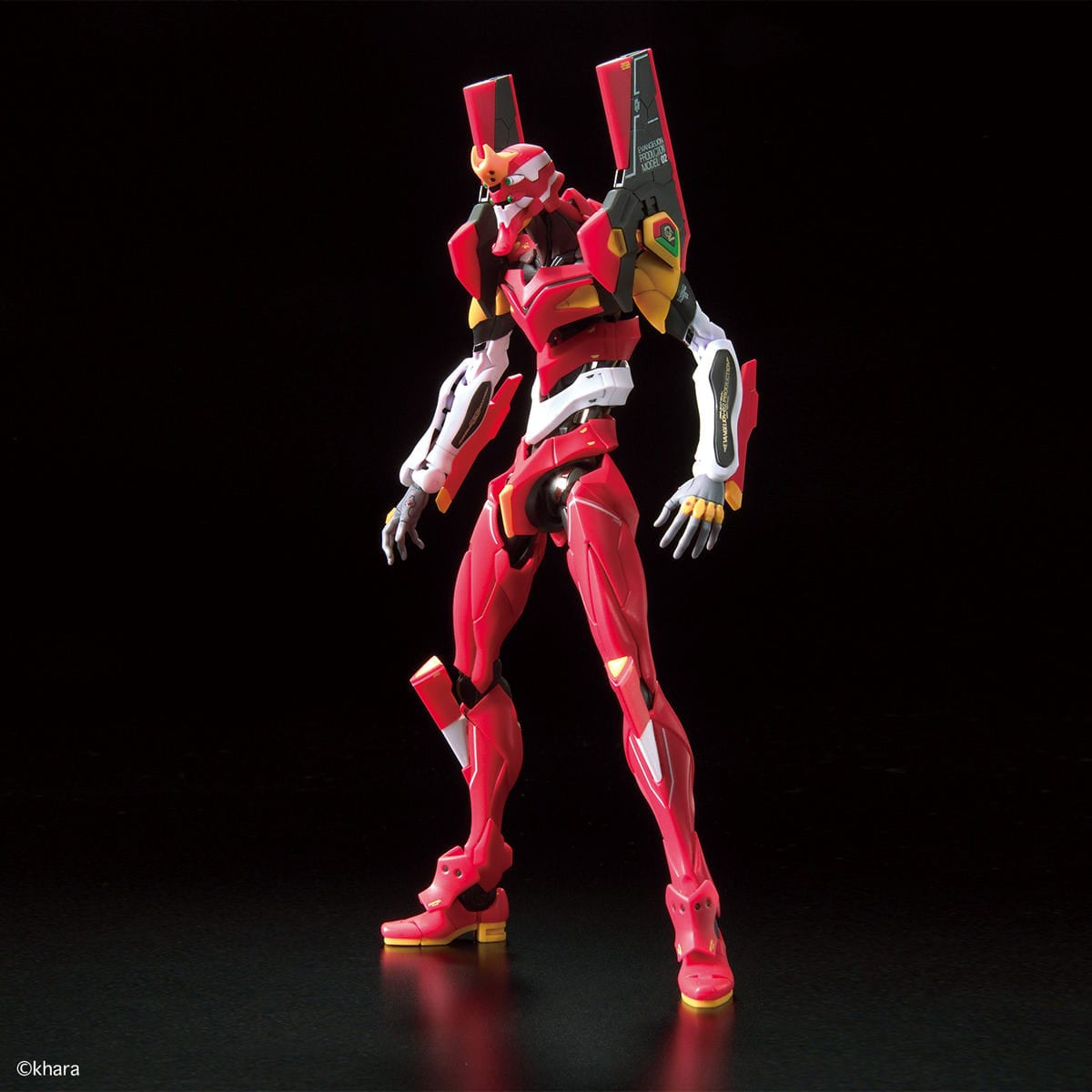 RG 1/144 Evangelion Production Model 02 - Bandai - Glacier Hobbies