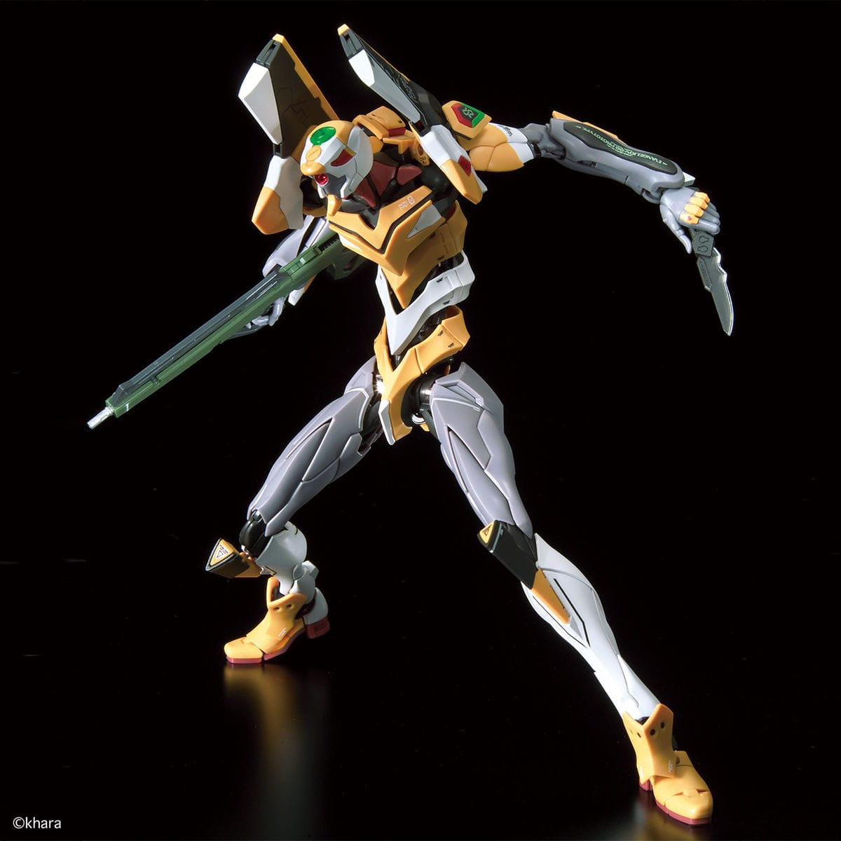 RG 1/144 Evangelion Unit 00 - Bandai - Glacier Hobbies