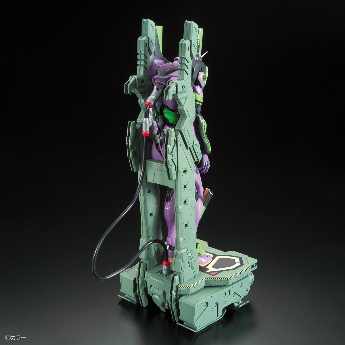 RG 1/144 Evangelion Unit 01 DX Transport Platform Set - Bandai - Glacier Hobbies