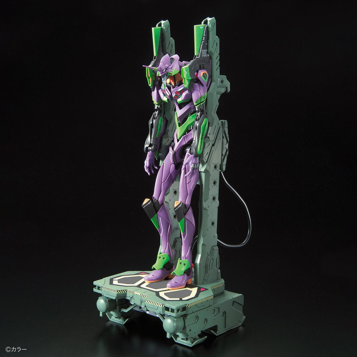 RG 1/144 Evangelion Unit 01 DX Transport Platform Set - Bandai - Glacier Hobbies