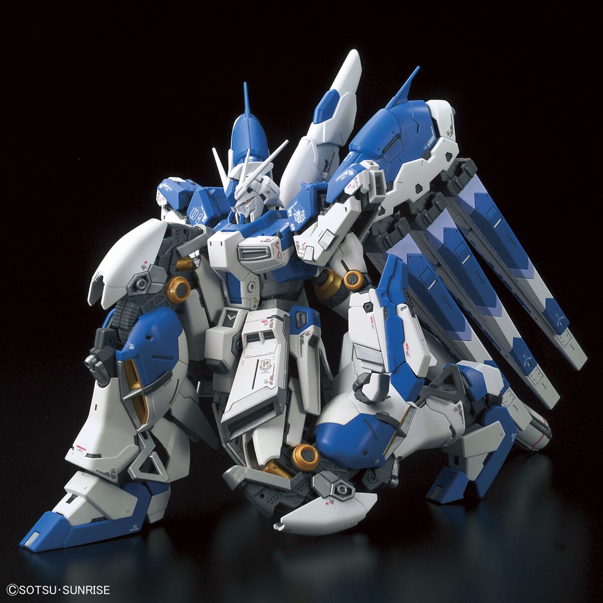 RG 1/144 Hi-Nu Gundam - Bandai - Glacier Hobbies