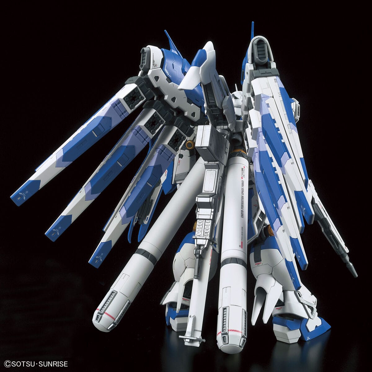 RG 1/144 Hi-Nu Gundam - Bandai - Glacier Hobbies