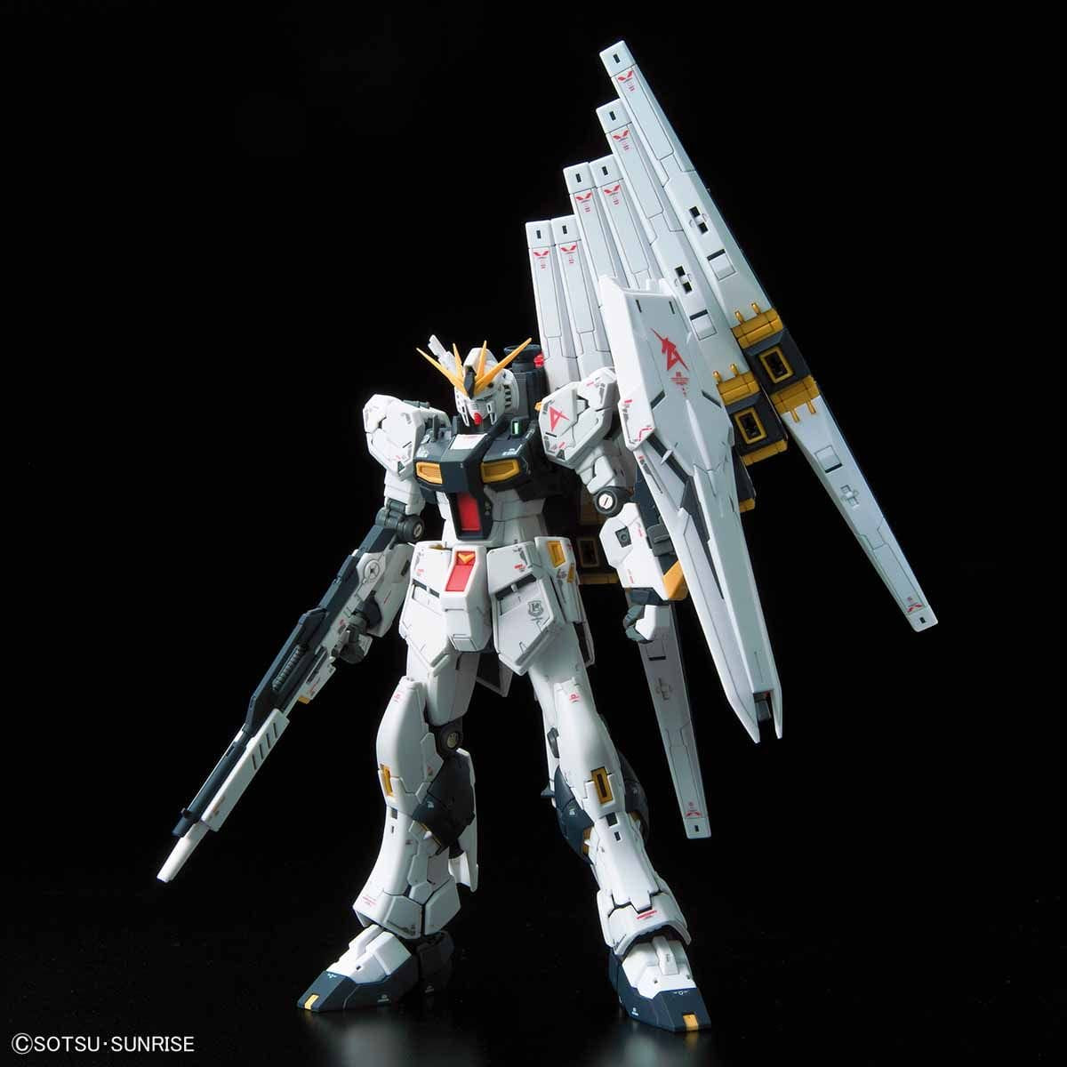 RG 1/144 Nu Gundam - Bandai - Glacier Hobbies