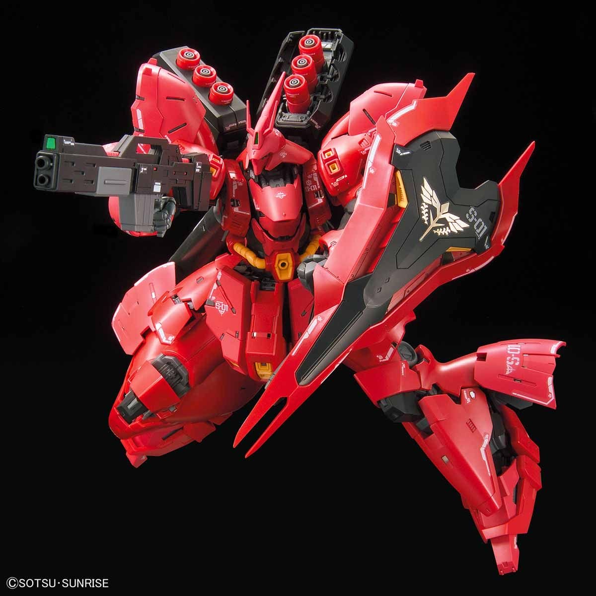 RG 1/144 Sazabi - Bandai - Glacier Hobbies