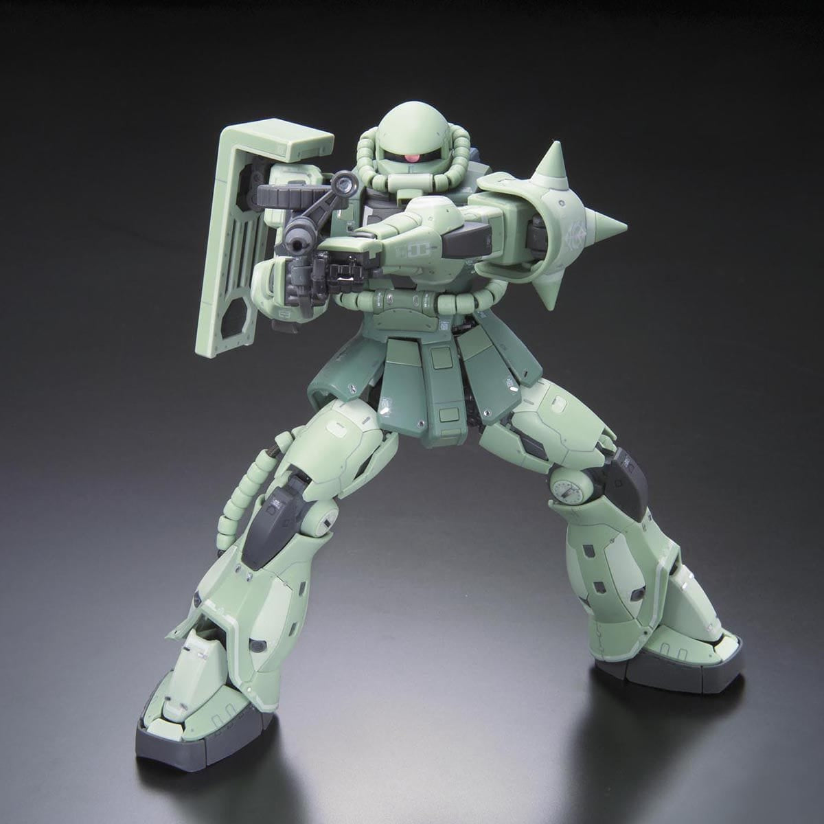 RG 1/144 Zaku II - Bandai - Glacier Hobbies