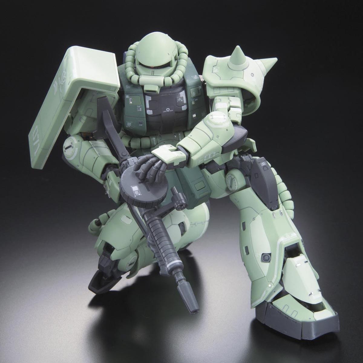 RG 1/144 Zaku II - Bandai - Glacier Hobbies