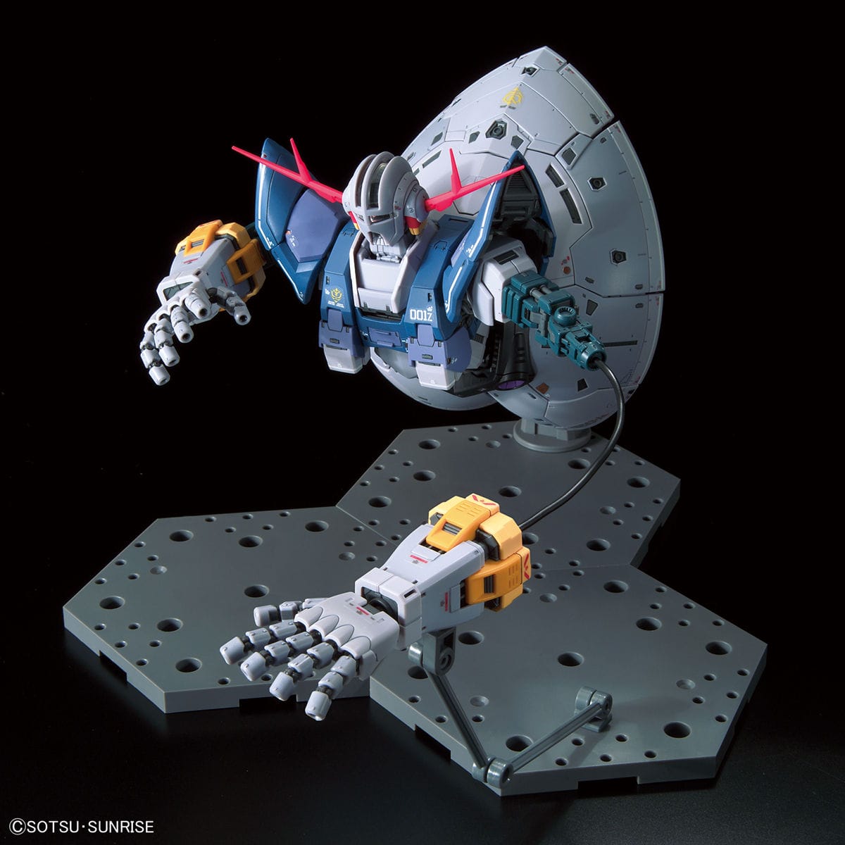 RG 1/144 Zeong - Bandai - Glacier Hobbies