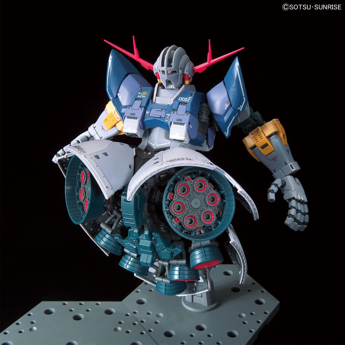 RG 1/144 Zeong - Bandai - Glacier Hobbies