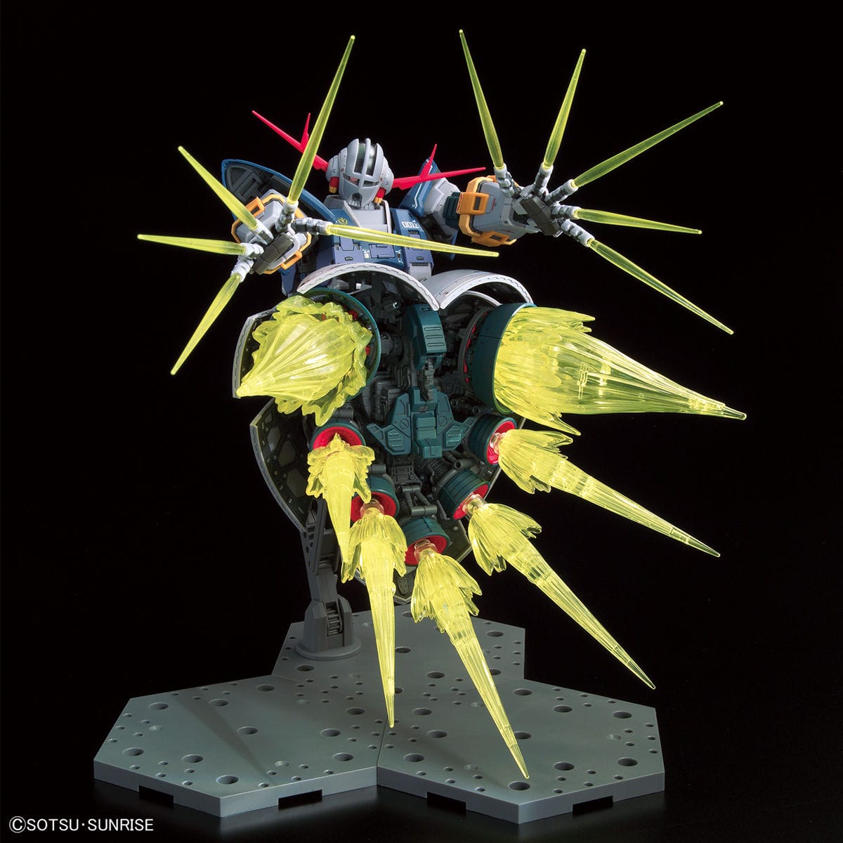 RG 1/144 Zeong (Last Shooting Effect Set) - Bandai - Glacier Hobbies