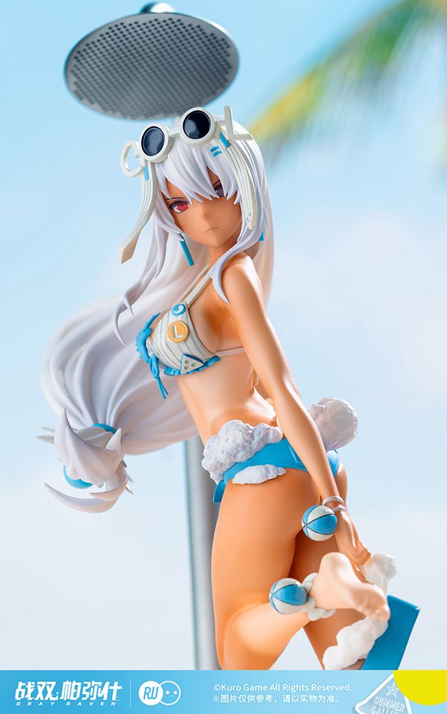 [PREORDER] RIBOSE "Punishing: Gray Raven" Lucia: Crimson Abyss Everlasting Summer Mermaid Ver. 1/7 Scale Figure - Glacier Hobbies - RIBOSE