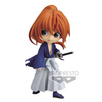 RUROUNI KENSHIN-MEIJI SWORDSMAN ROMANTIC STORY- Q posket-BATTOUSAI HIMURA-(ver.A) - Glacier Hobbies - Banpresto