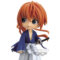 RUROUNI KENSHIN-MEIJI SWORDSMAN ROMANTIC STORY- Q posket-BATTOUSAI HIMURA-(ver.A) - Glacier Hobbies - Banpresto