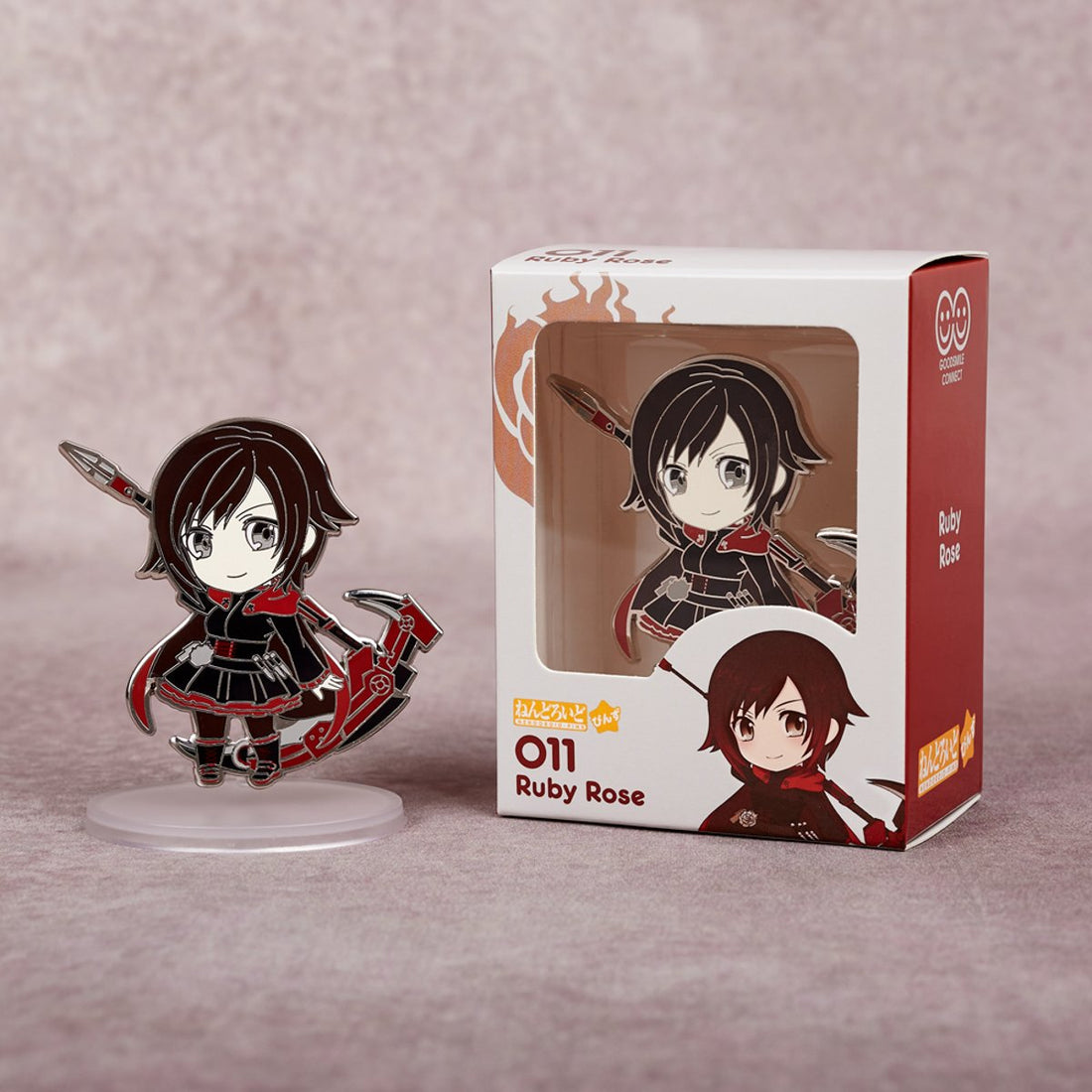 Nendoroid Pin Ruby Rose - Glacier Hobbies - Good Smile Connect