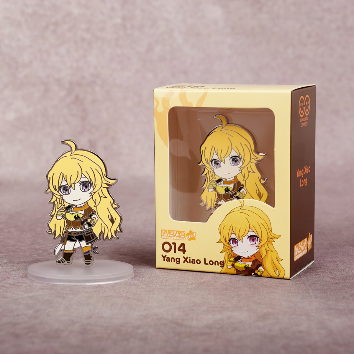 Nendoroid Pin Yang Xiao Long - Glacier Hobbies - Good Smile Connect