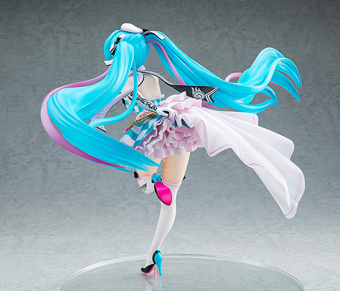 Racing Miku 2019 Ver. Side Key Visual 1/7 Scale Figure - Glacier Hobbies - SHINE