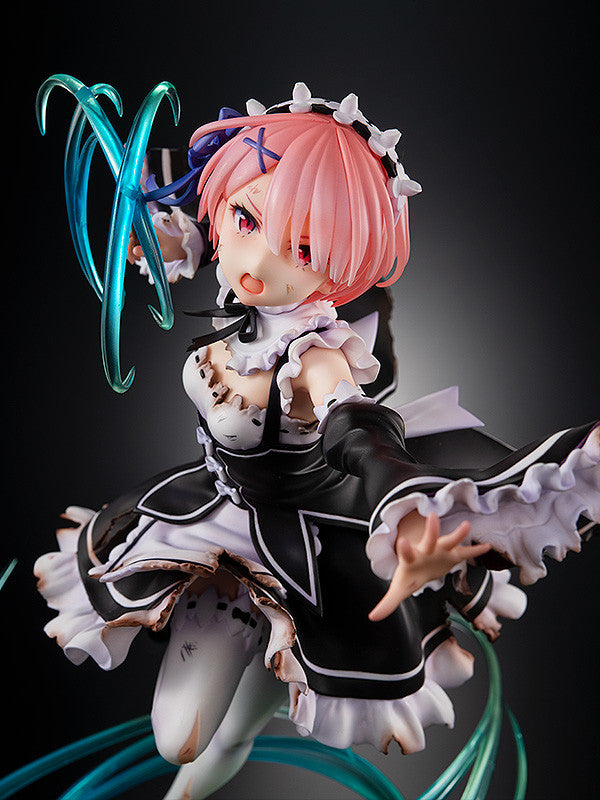 Ram: Battle with Roswaal Ver. 1/7 Scale Figure - Glacier Hobbies - KADOKAWA