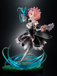 Ram: Battle with Roswaal Ver. 1/7 Scale Figure - Glacier Hobbies - KADOKAWA