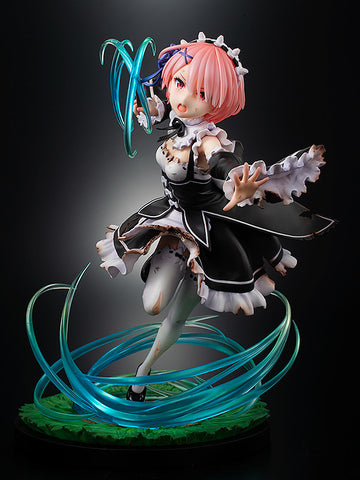 Ram: Battle with Roswaal Ver. 1/7 Scale Figure - Glacier Hobbies - KADOKAWA