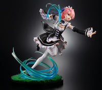 Ram: Battle with Roswaal Ver. 1/7 Scale Figure - Glacier Hobbies - KADOKAWA