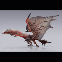 Rathalos "Lioleus" S.H.MonsterArts - Monster Hunter - Glacier Hobbies - Tamashii Nations