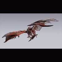 Rathalos "Lioleus" S.H.MonsterArts - Monster Hunter - Glacier Hobbies - Tamashii Nations