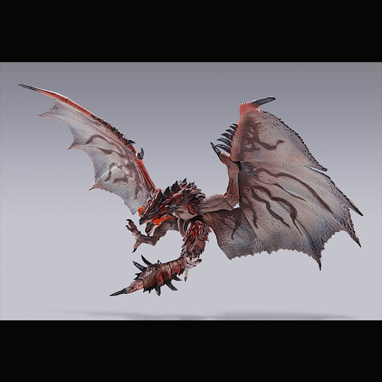 Rathalos "Lioleus" S.H.MonsterArts - Monster Hunter - Glacier Hobbies - Tamashii Nations