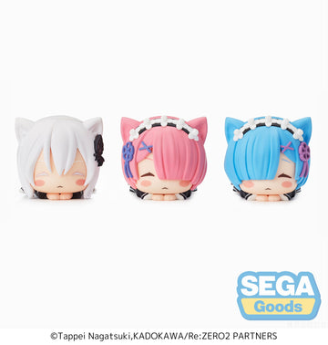 Re:ZERO -Starting Life in Another World- Ohiruneko Mini Figure Vol. 1 - BLIND BOX - Glacier Hobbies - SEGA