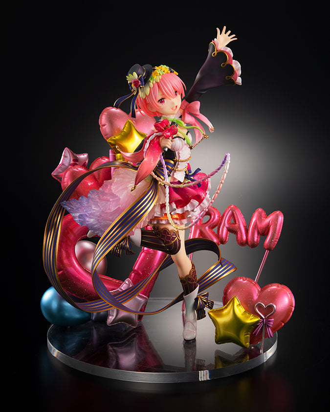 Re:ZERO -Starting Life in Another World - Ram - Idol Ver. 1/7 Scale Figure - Glacier Hobbies - Estream